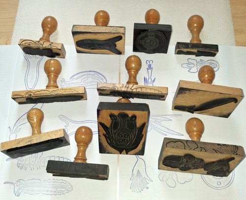 16x alte ddr - alte, stempel