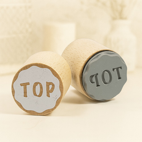 Motivstempel top stempel - top,