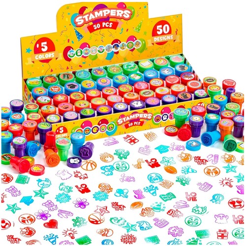 Mini stempel kinder 50er set - mini,