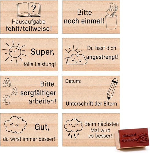 Stück lehrer stempel - 8,