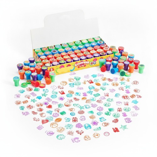 Mini stempel kinder set - mini,