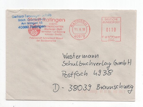 Bund brief absenderfreistempel - bund,
