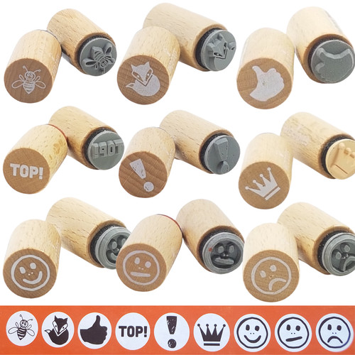 Ministempel lehrer schule mini - lehrer,