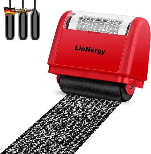 Datenschutzzrollstempel mit