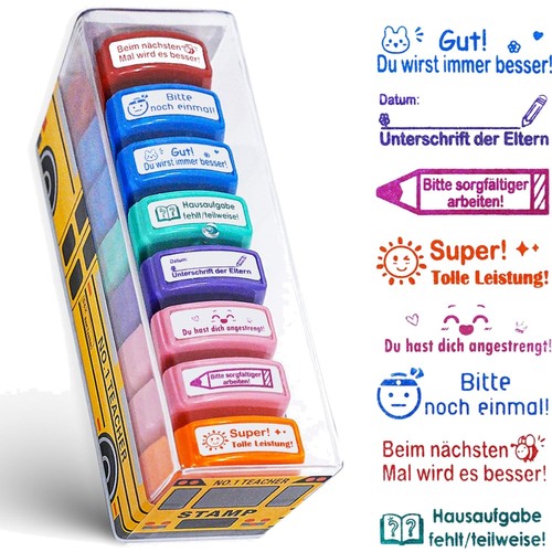 Stempel set lehrer - stempel,