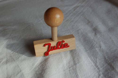 Neu namens stempel julie - *, *