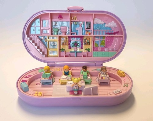 Polly pocket stempel schule - pocket,