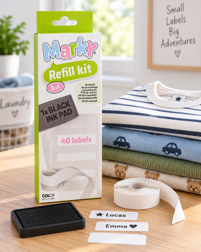 Colop marky refill kit - marky,