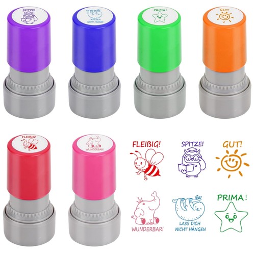 Lehrerstempel set - set, 6