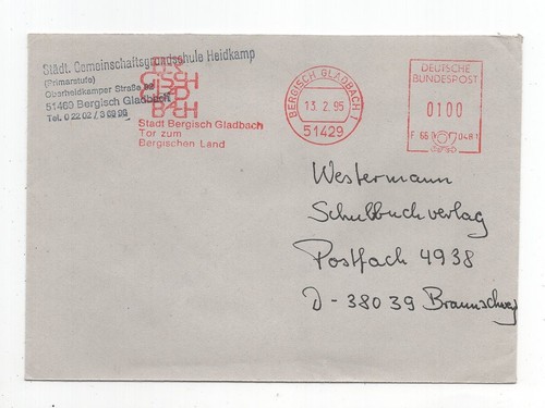 Bund brief absenderfreistempel - brief,