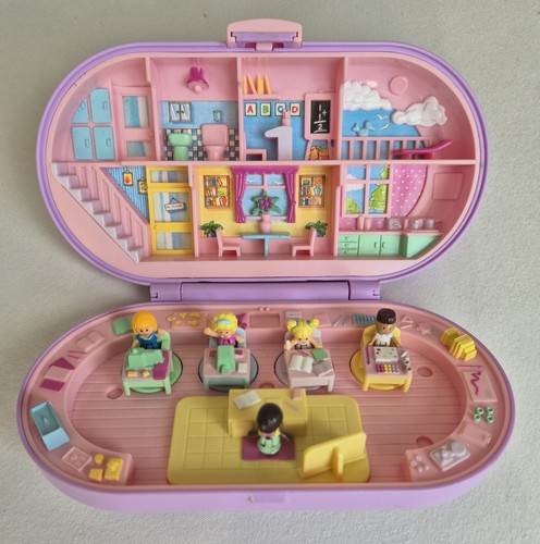Vintage polly pocket bluebird - polly,