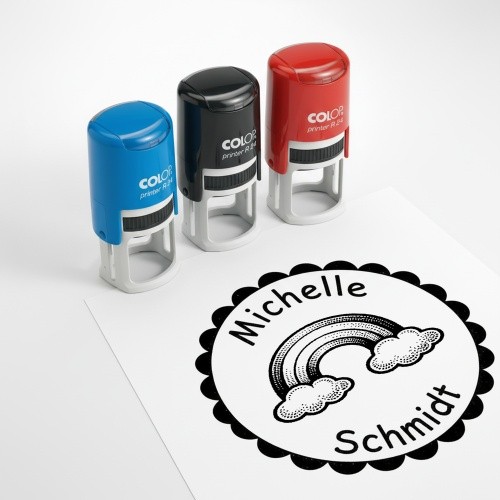 Kinder namensstempel - kinder,