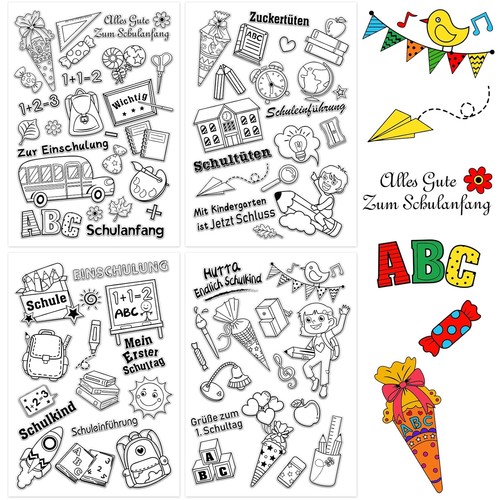 Dpkow 75pcs schuleinführung - dpkow,