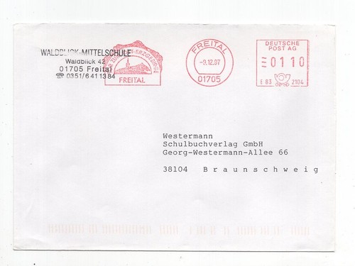 Bund brief absenderfreistempel - bund,