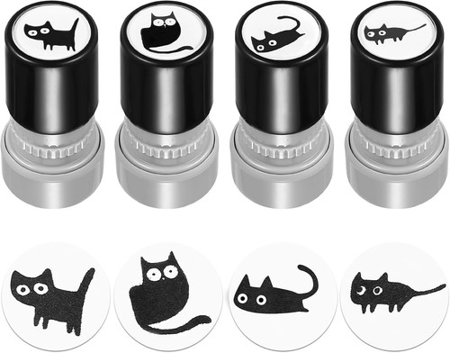 Katzen lehrerstempel - katzen,