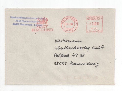 Bund brief absenderfreistempel - bund,