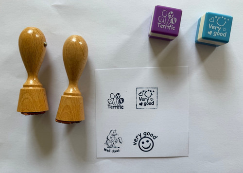 Lehrer stempel well - well, done,