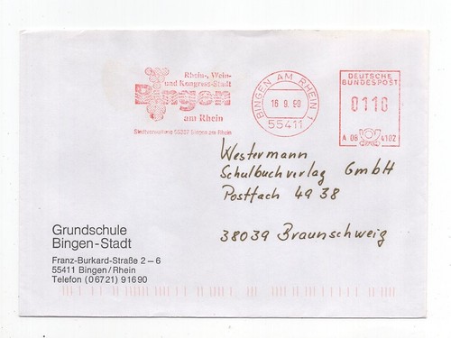 Bund brief absenderfreistempel - bund,