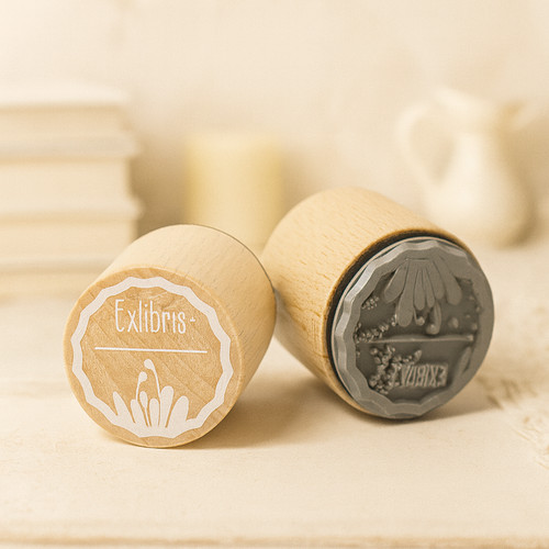 Motivstempel exlibris stempel - motivstempel,