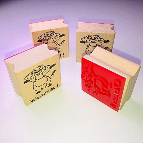Erdmännchen stempel für - stempel,