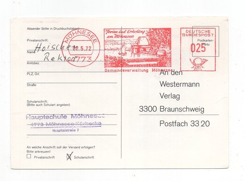 Bund postkarte - bund,