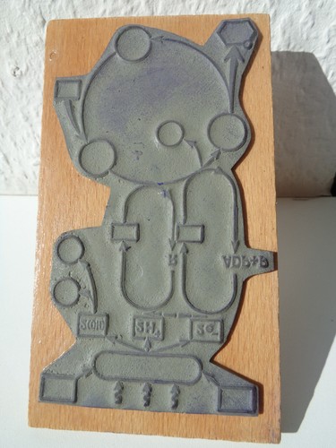 Stempel schule alt - schule,