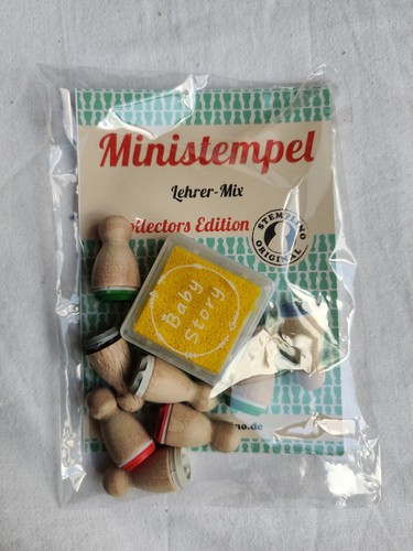Ministempel lehrer schule mini - ministempel,