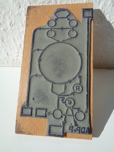 Stempel schule alt - stempel,