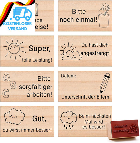 Stück lehrer stempel - lehrer,