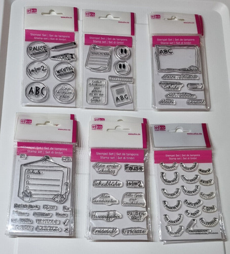 Clear stemps stempelset - stemps,