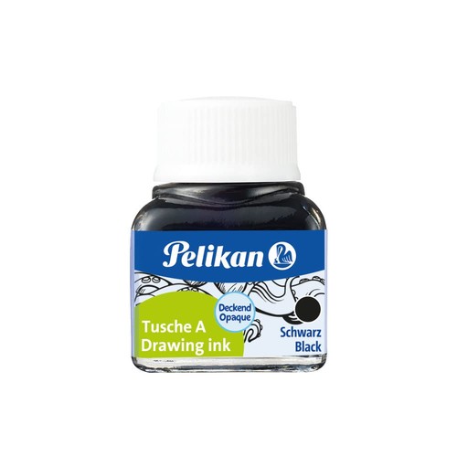 Pelikan zeichentusche schwarz - pelikan,