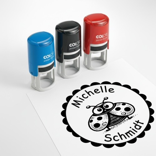 Kinder namensstempel - kinder,