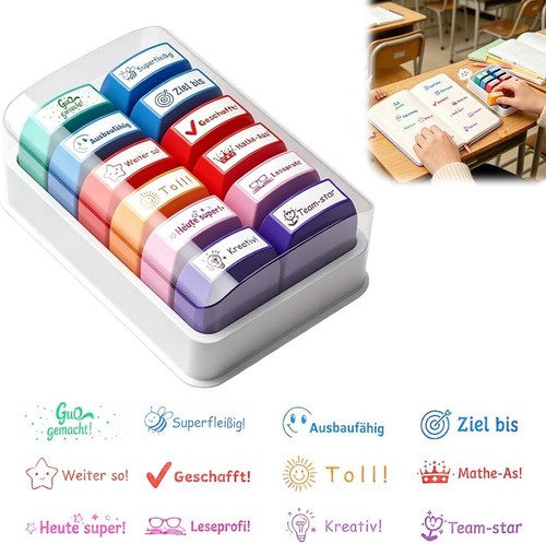 Stempel set abs - set, 12