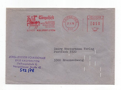 Bund brief absenderfreistempel - bund,