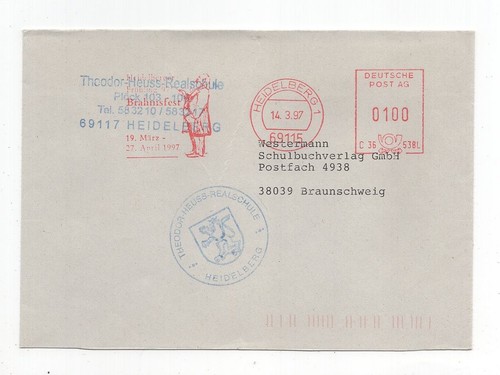Bund brief absenderfreistempel - bund,