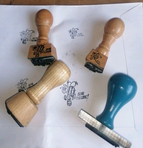 Stempel fleißiges bienchen - fleißiges,