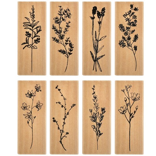 Buygoo holzstempel set - buygoo, holzstempel-set
