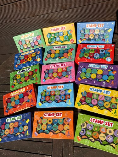 Stempel set stamp - stempel,