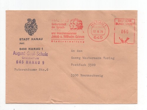 Bund brief absenderfreistempel - brief,