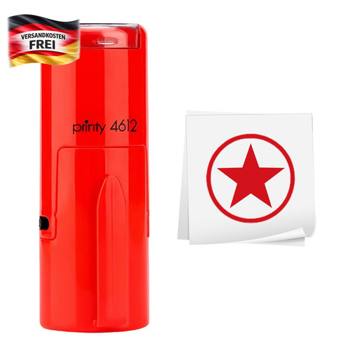 Fünfzack-Stempel