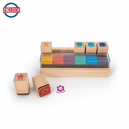 Holz lehrerstempel englisch - holz,