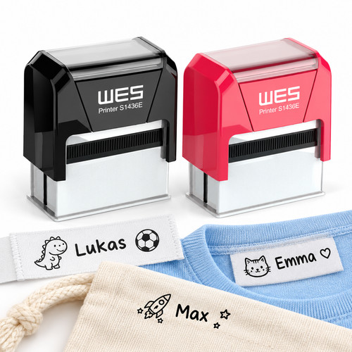 Namensstempel kinder - namensstempel,