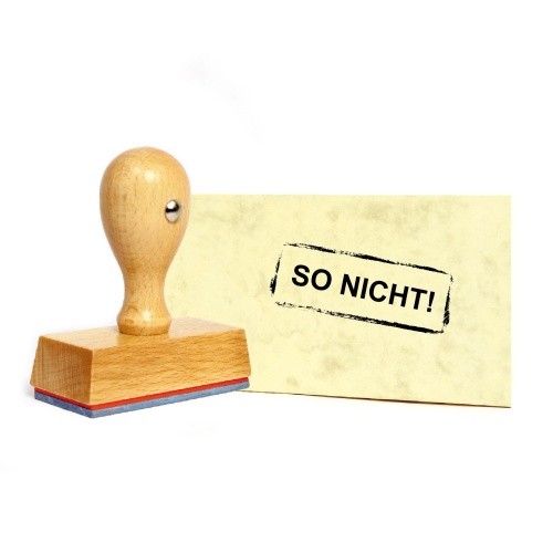 Lehrerstempel stempel nicht - stempel, so