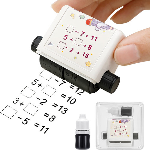 Mathe rollstempel 100 - mathe,