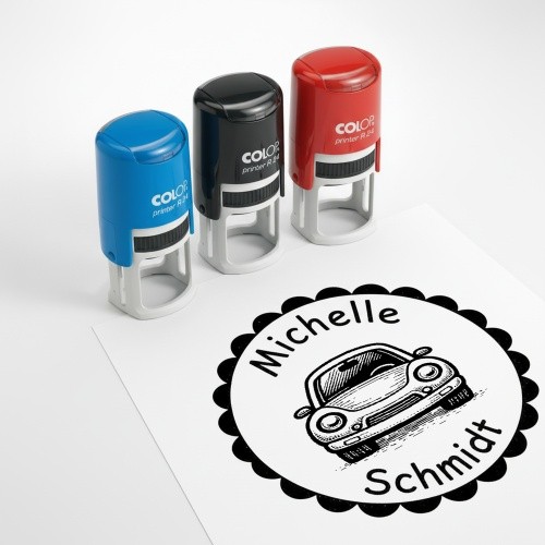 Kinder namensstempel auto - kinder,