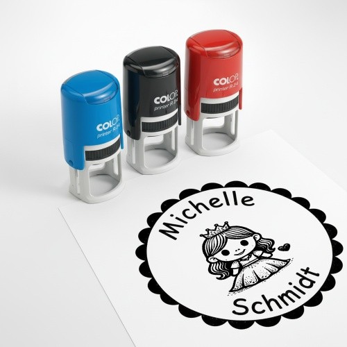Kinder namensstempel - kinder,