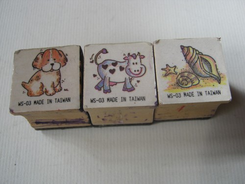 Konvolut stempel bildstempel - konvolut, 3