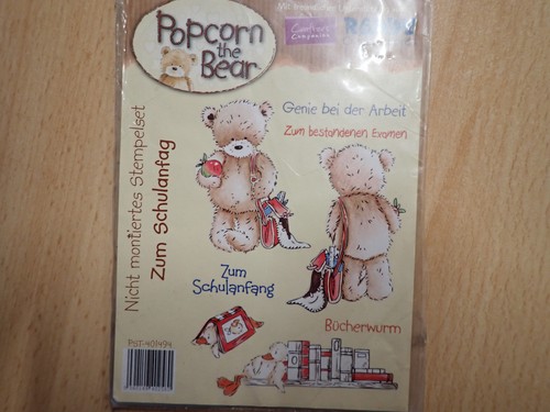 Crafters companion popcorn - -,