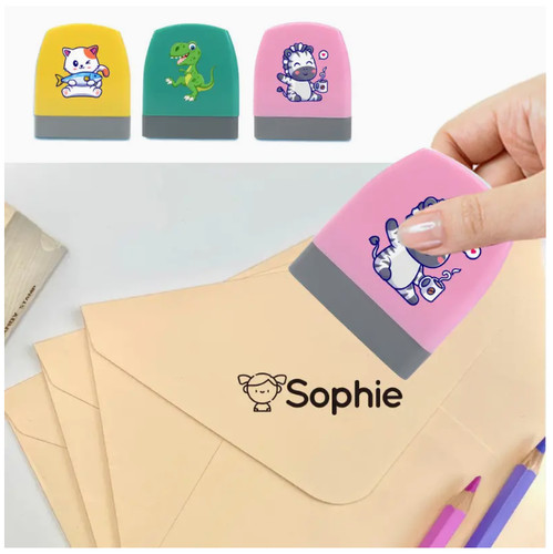 Einzigartiger name stempel - einzigartiger, name-stempel