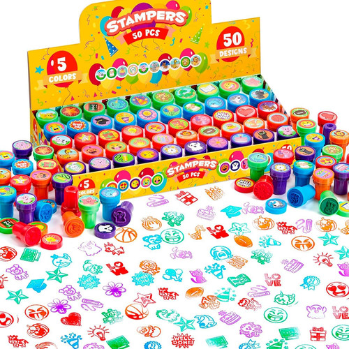 Mini stempel set kinder stk - mini, 50